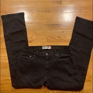 Men’s Black Jeans